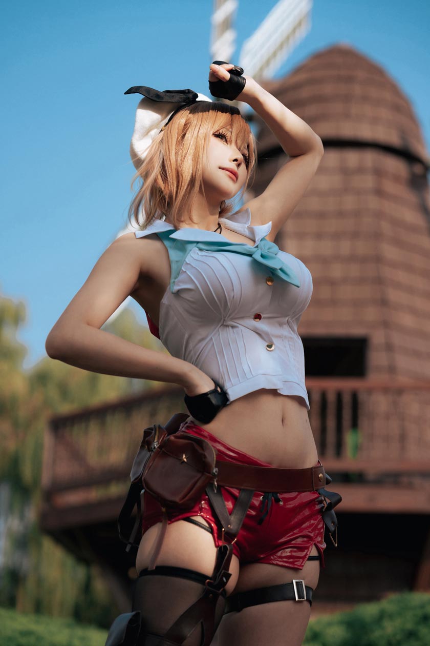 w百合欧皇子w 碧蓝航线莱莎联动