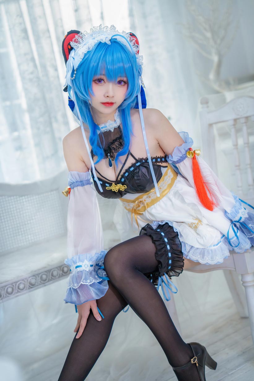 大大卷卷小卷 甘雨女仆