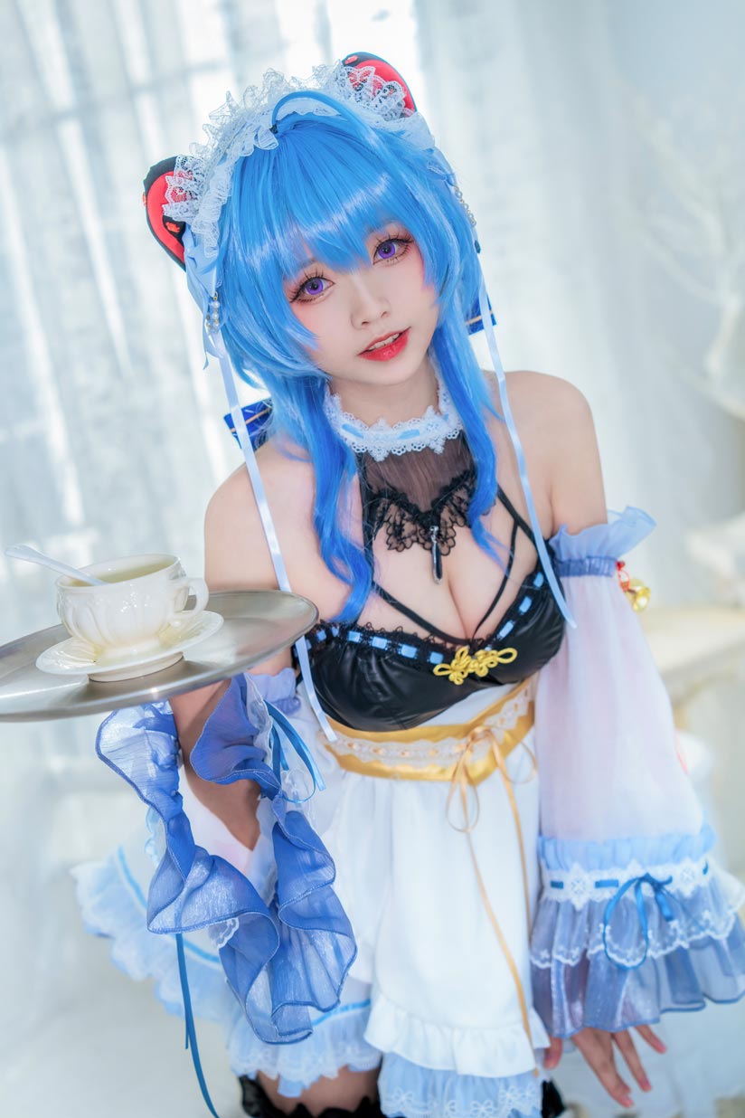 大大卷卷小卷 甘雨女仆