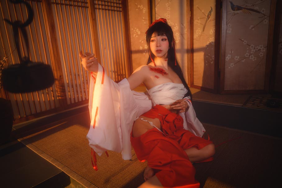 特软儿Sona 巫女