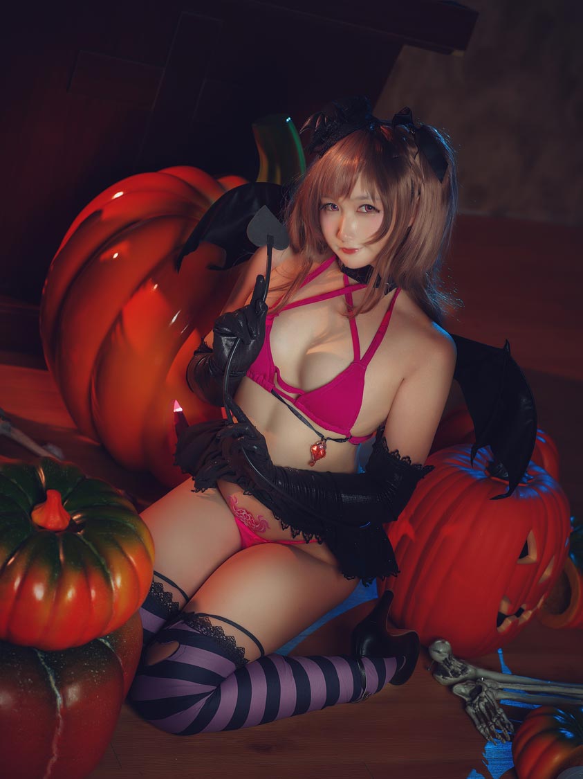 麻花酱 小恶魔莉莉丝