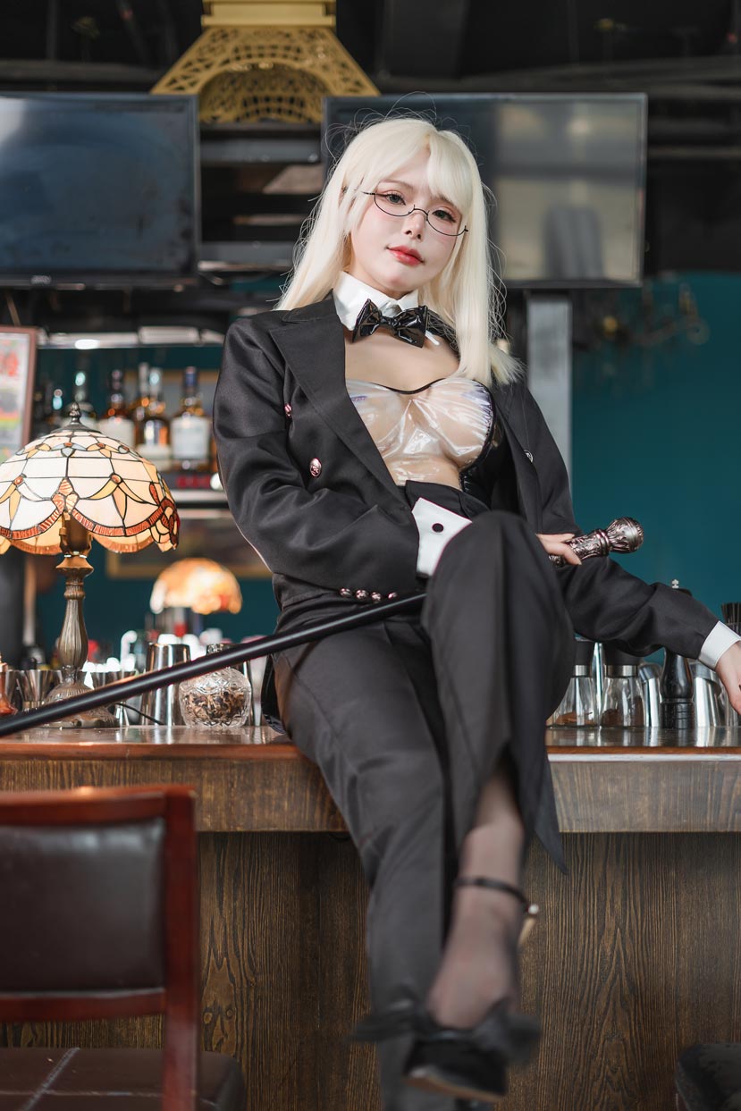 秋和柯基 舞台秀