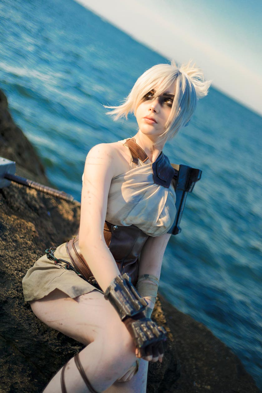 德国COSER Sayathefox-Riven LOL