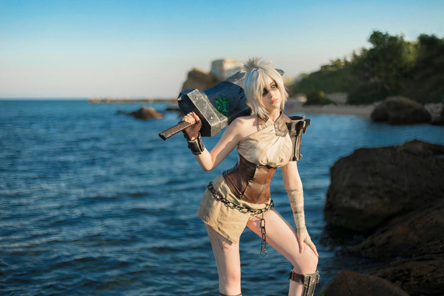 德国COSER Sayathefox-Riven LOL