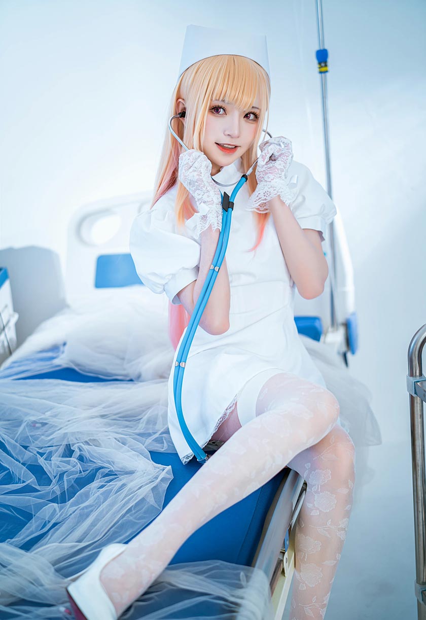 Kitaro_绮太郎 喜多川海梦 白色护士