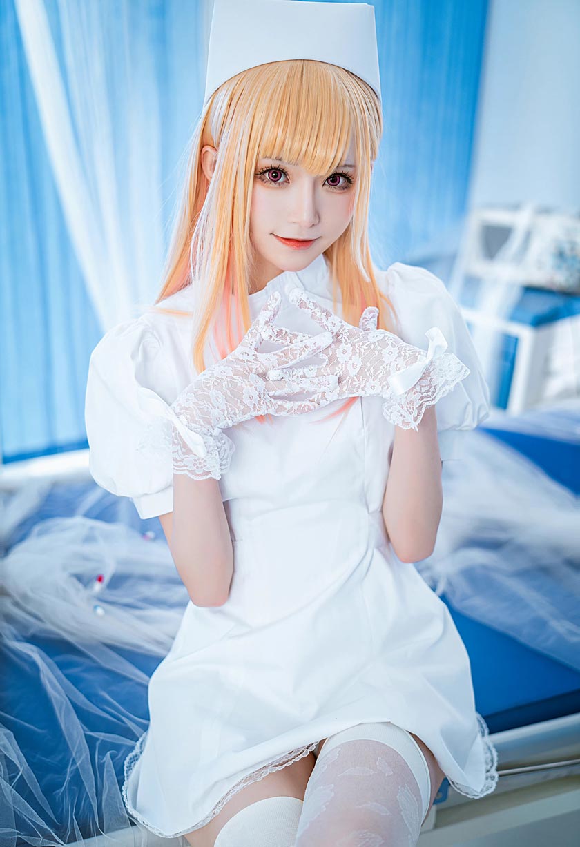 Kitaro_绮太郎 喜多川海梦 白色护士