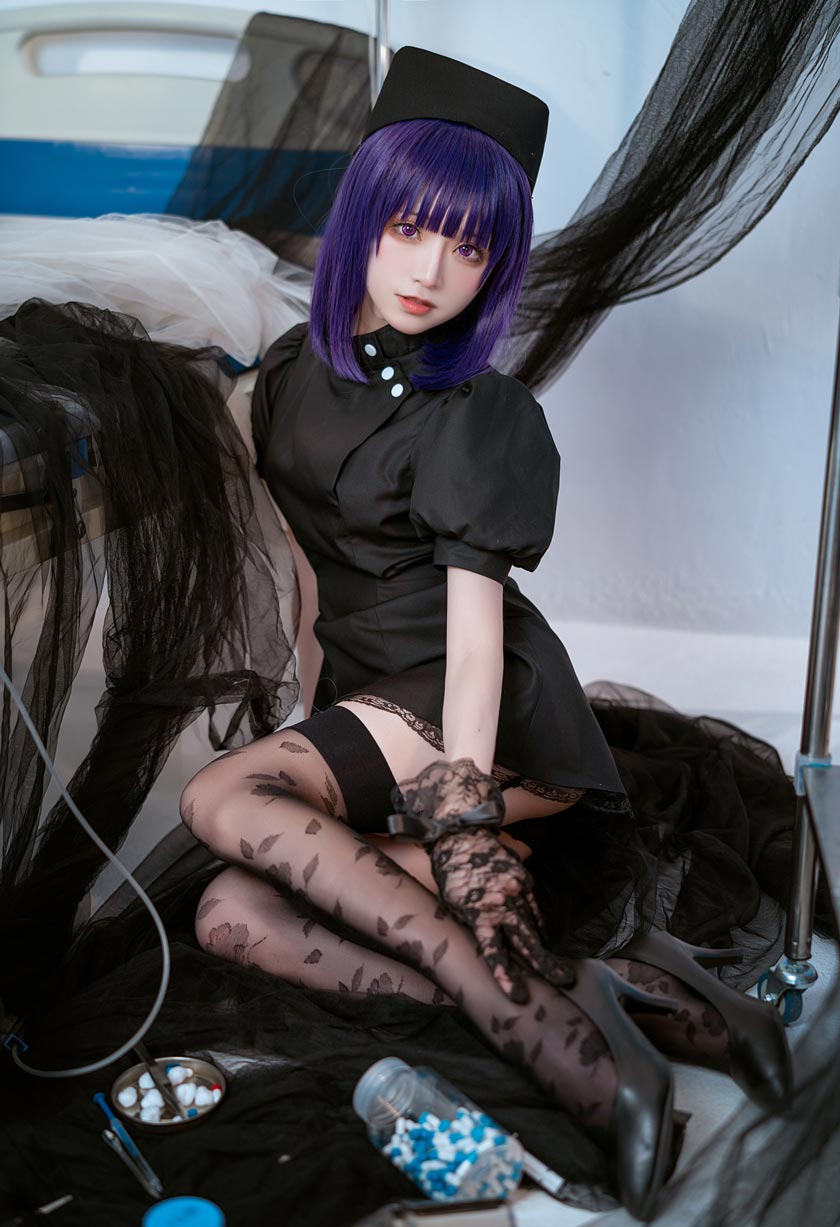 Kitaro_绮太郎 喜多川海梦 黑色护士