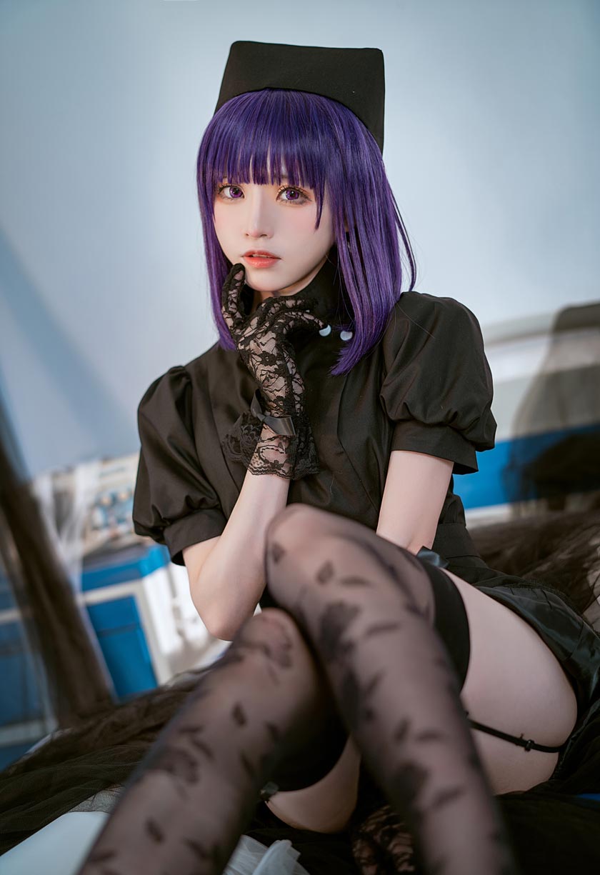 Kitaro_绮太郎 喜多川海梦 黑色护士