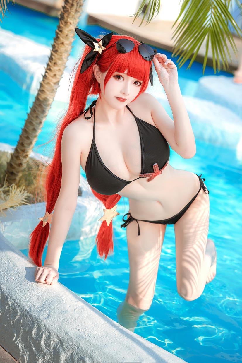 凛子酱 火奴鲁鲁