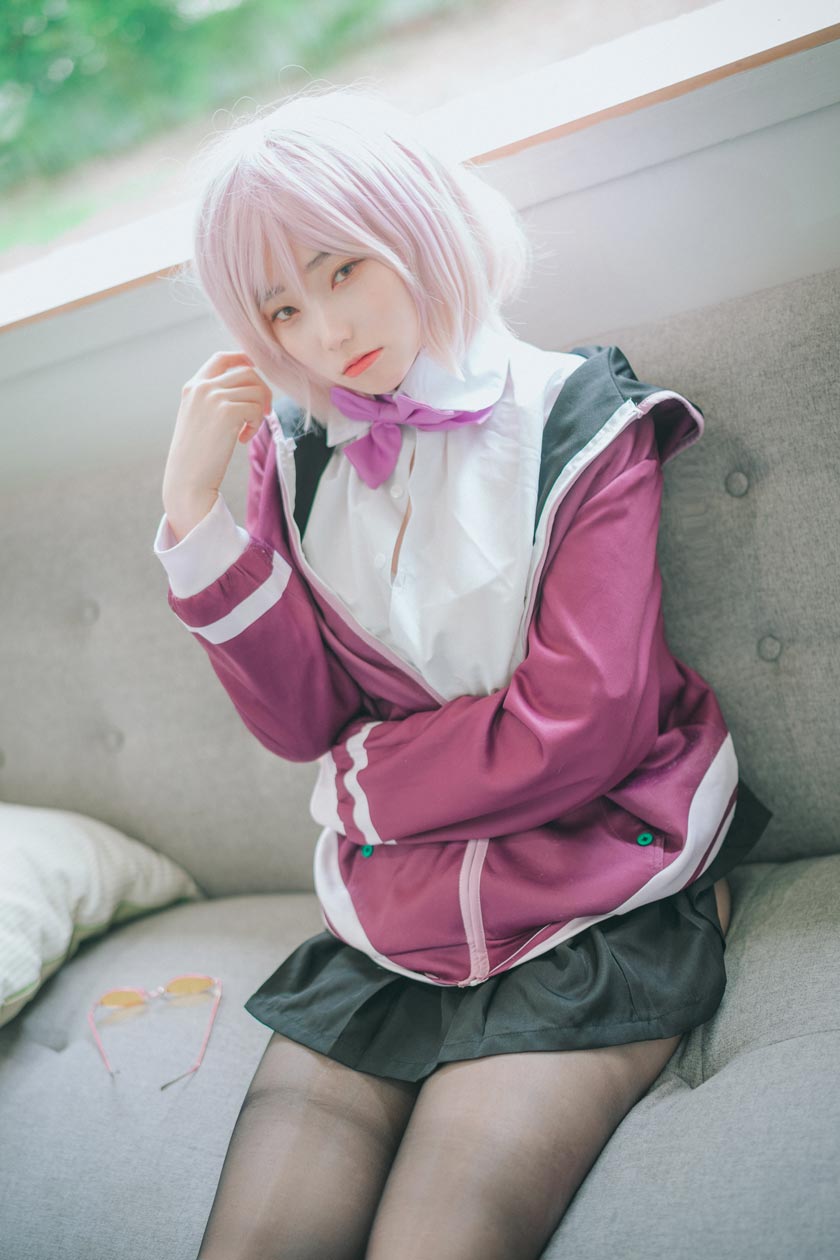 韩国COSER Bambi [DJAWA] Akanes Hidden Heart