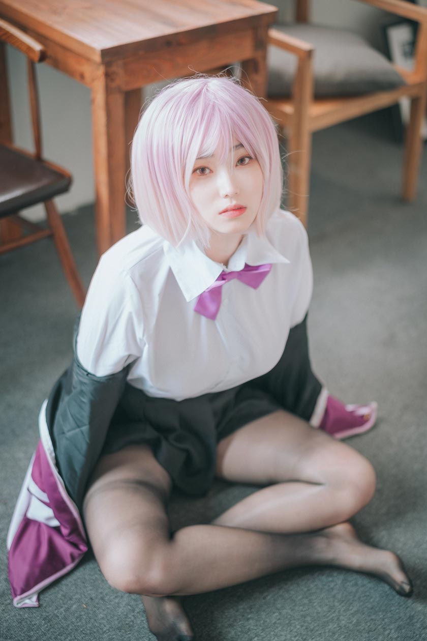 韩国COSER Bambi [DJAWA] Akanes Hidden Heart