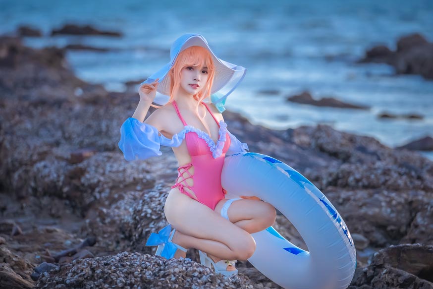 Neko-薇薇 黎塞留泳装