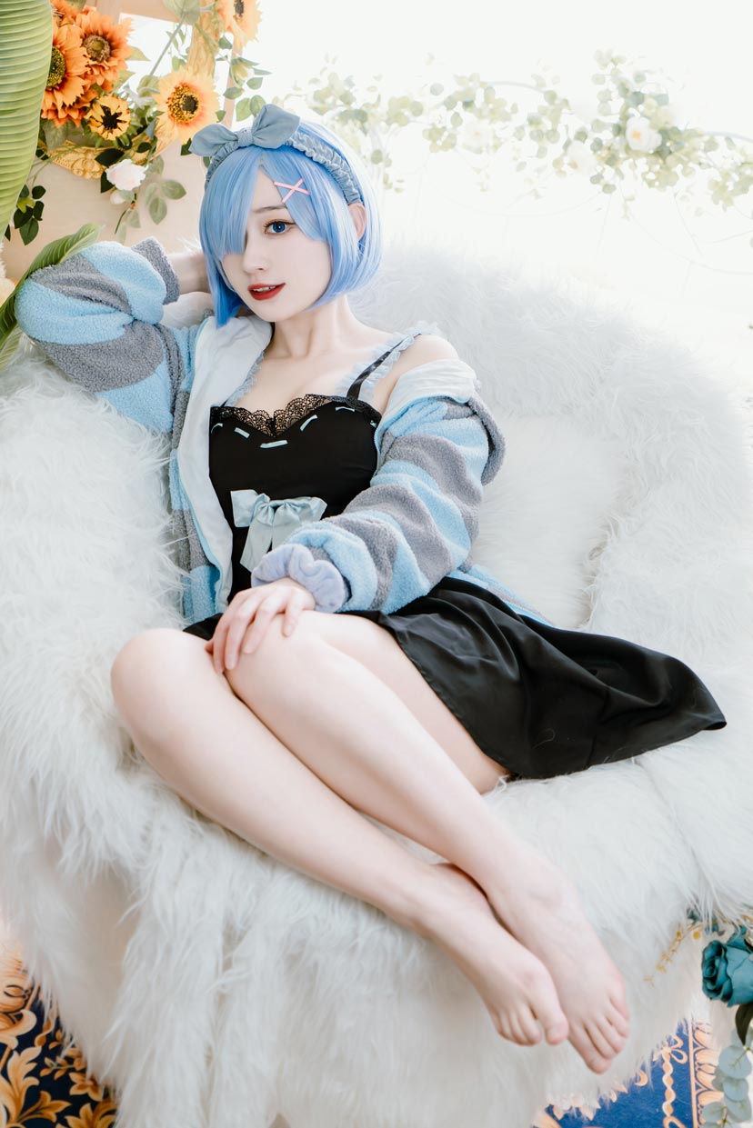 桃墨公子 居家的蕾姆