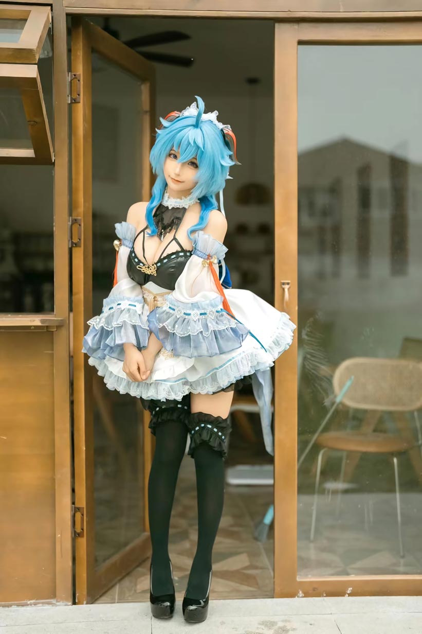 蠢沫沫 甘雨女仆