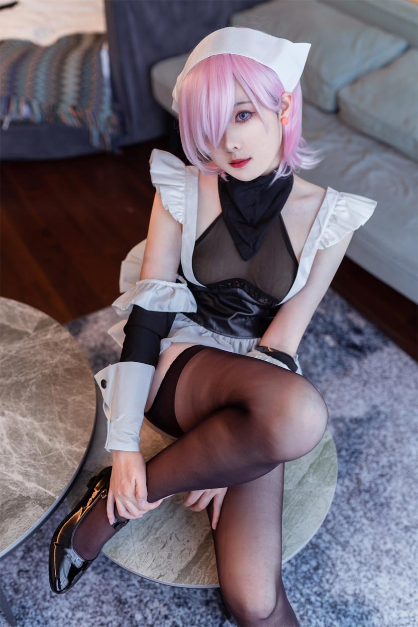 Natsuko夏夏子 宫本武藏女仆