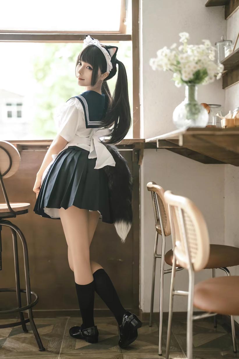 蠢沫沫-猫猫女仆