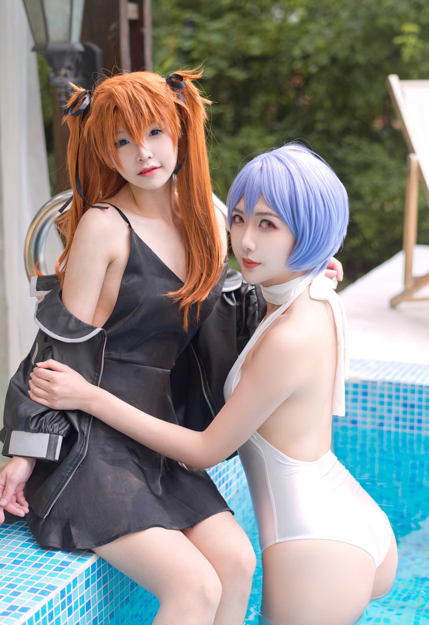 源纱希喵喵喵-狸猫 绫波丽