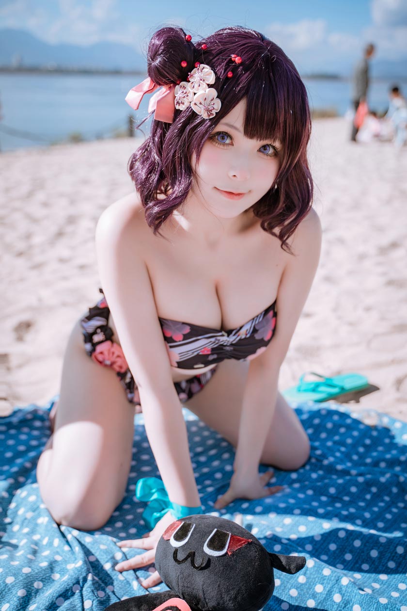 w百合欧皇子w-沙滩