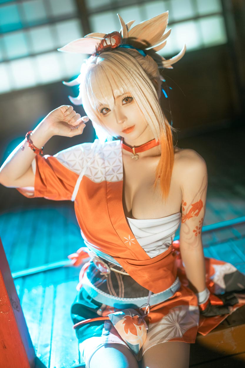 蠢沫沫-原神宵宫