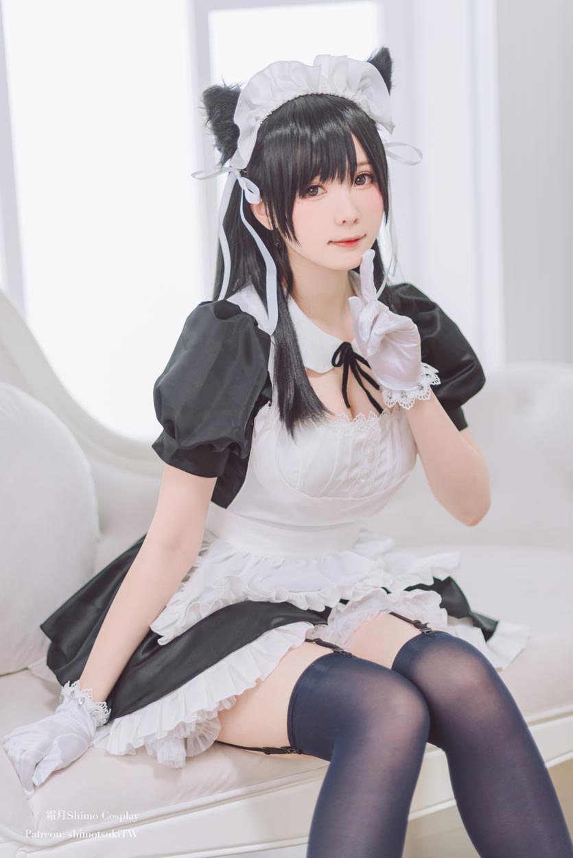 霜月shimo-Atago Maid