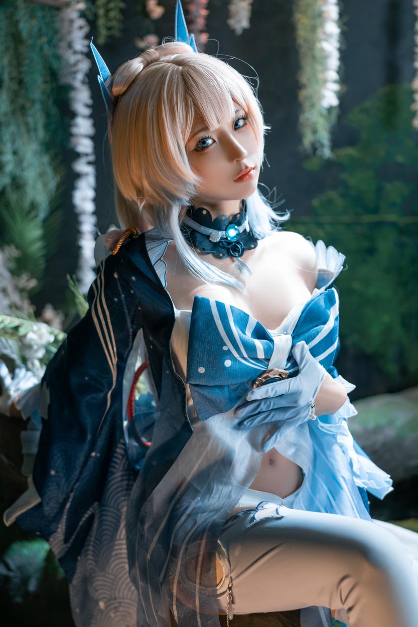 蠢沫沫-原神 心海