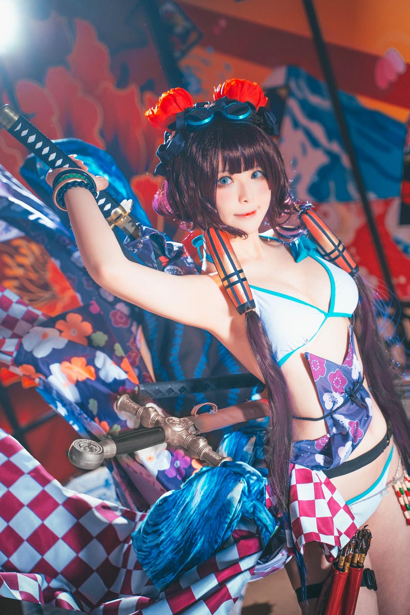 w百合欧皇子w-水着阿荣