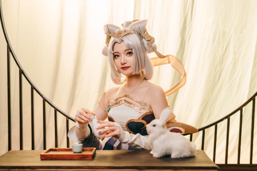 许枳-美丽的嫦娥