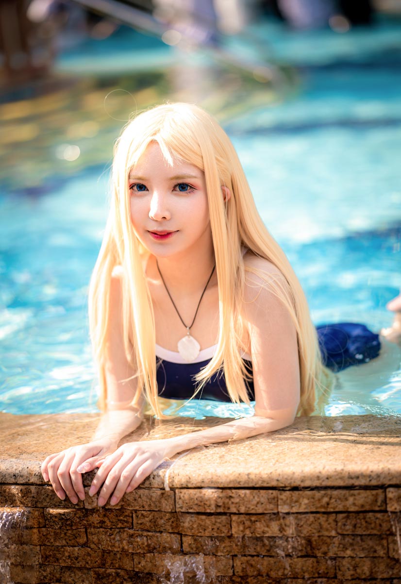 妍子坚不可摧-小舟潮 Ushio Kofune