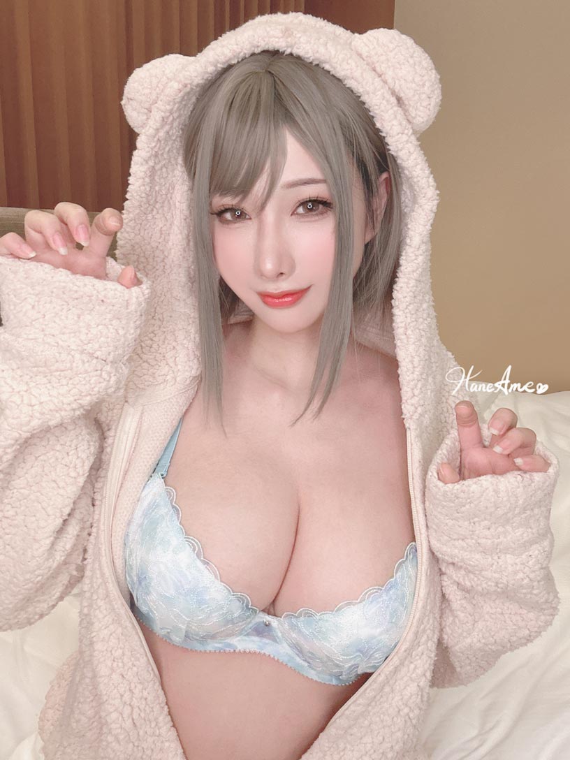 雨波_HaneAme-Sleepy bear
