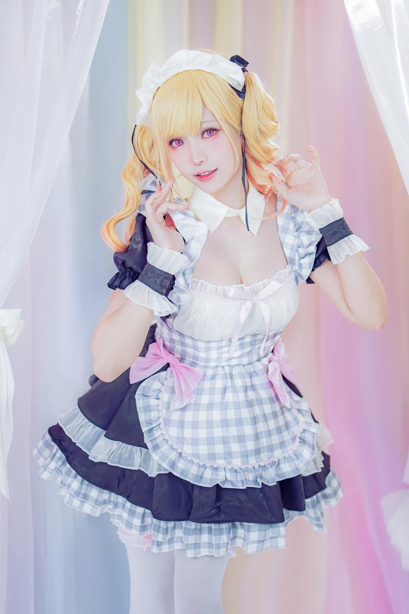 ElyEE子-Marin Kitagawa Maid