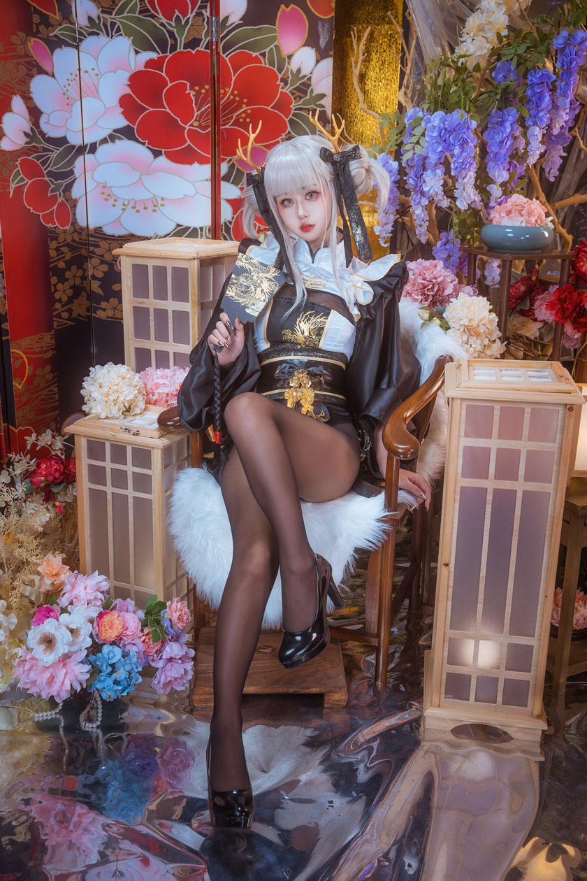 萌芽儿o0-白兔和服