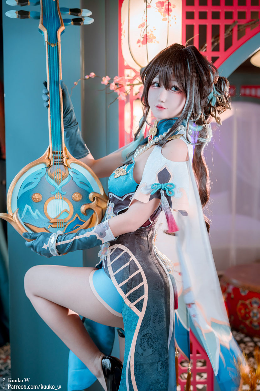 KuukoW-Ruan Mei (Honkai_ Star Rail)