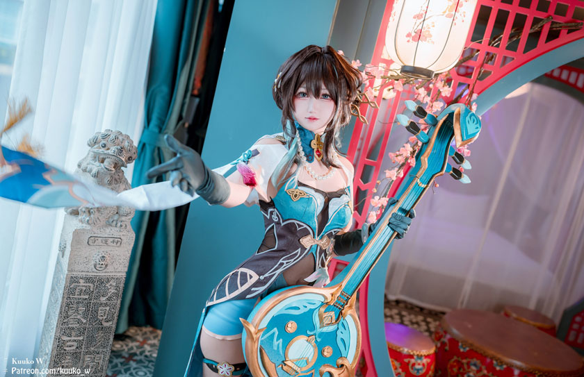 KuukoW-Ruan Mei (Honkai_ Star Rail)