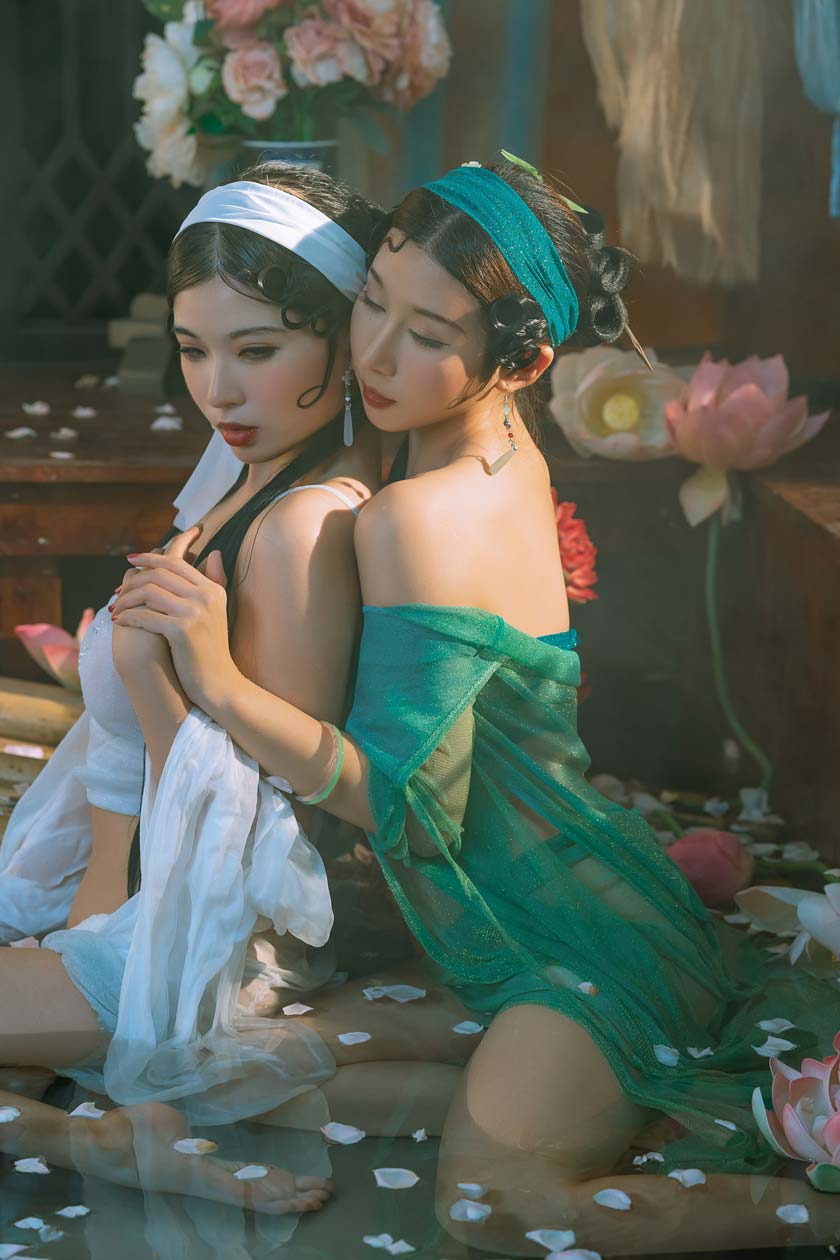云溪溪-奶桃桃&轩萧学姐 白娘子&青蛇