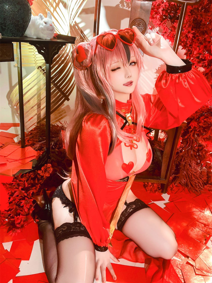 星之迟迟-布莱默顿新年旗袍