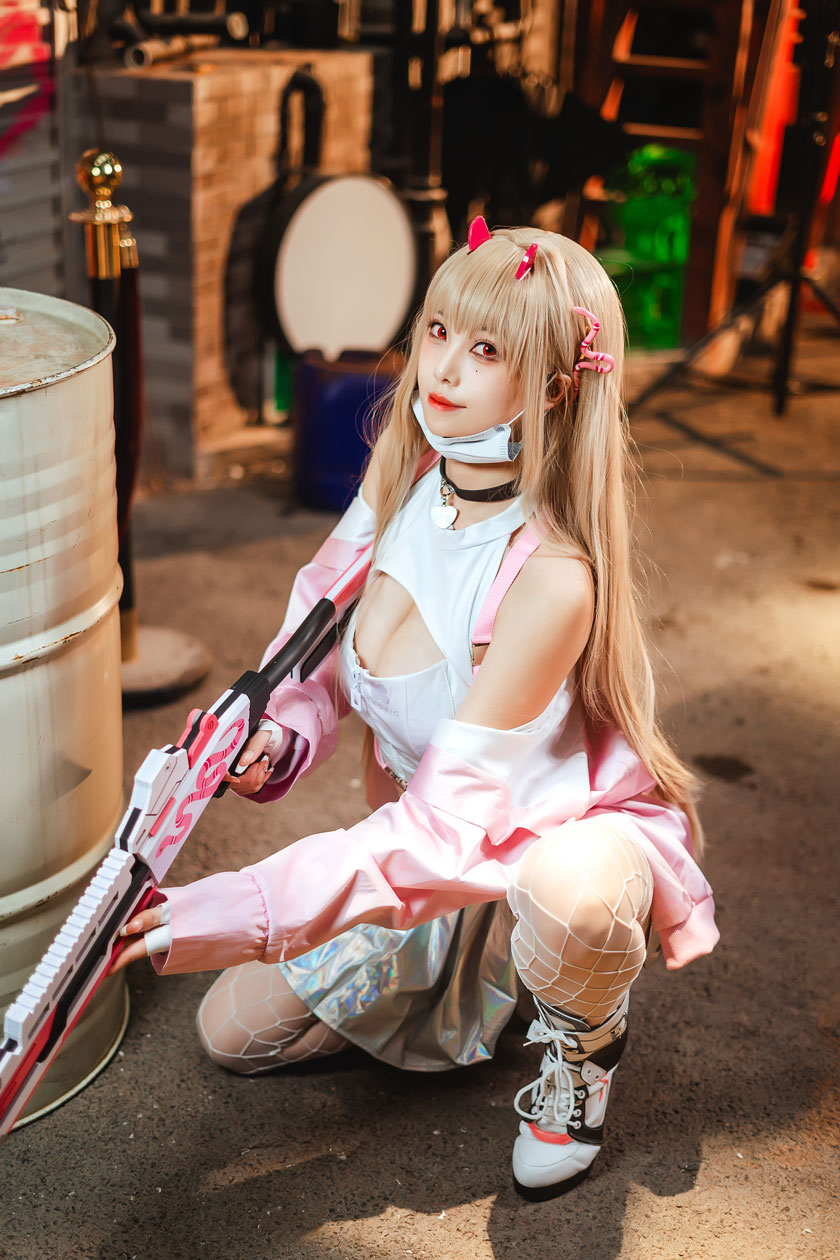 蜜汁猫裘-胜利女神 毒蛇