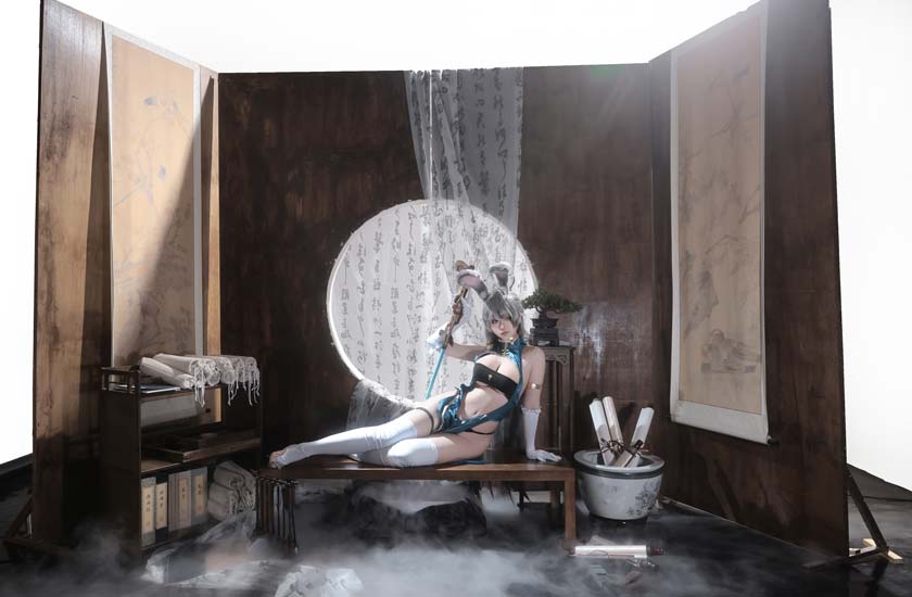 G44不会受伤-镜月手办