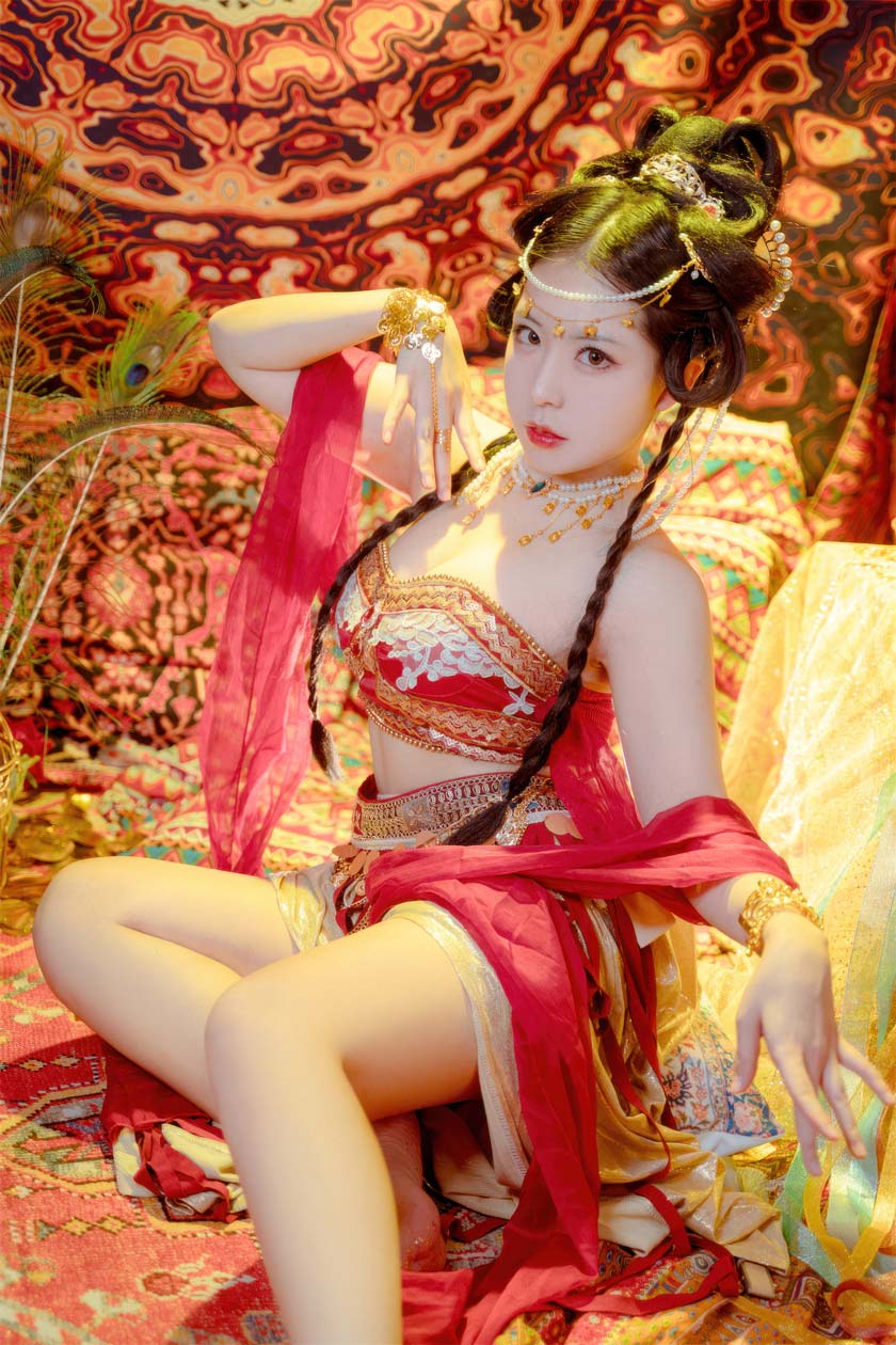 虎森森-梦入敦煌