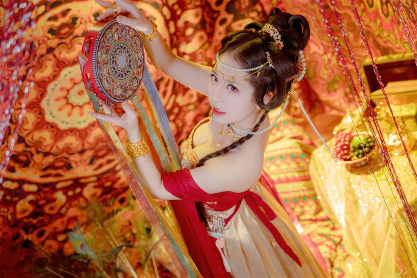 虎森森-梦入敦煌