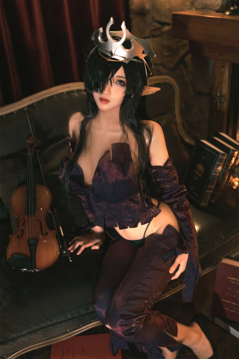 杏仁曲奇-精灵女王