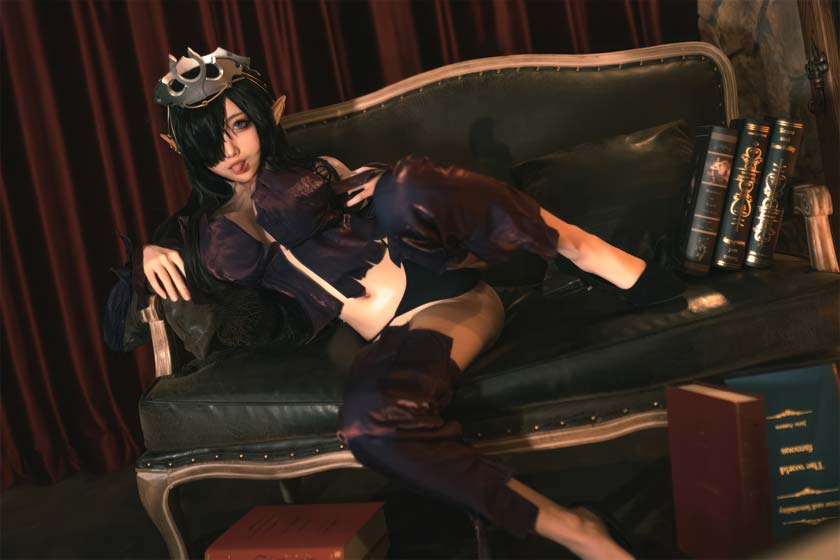 杏仁曲奇-精灵女王