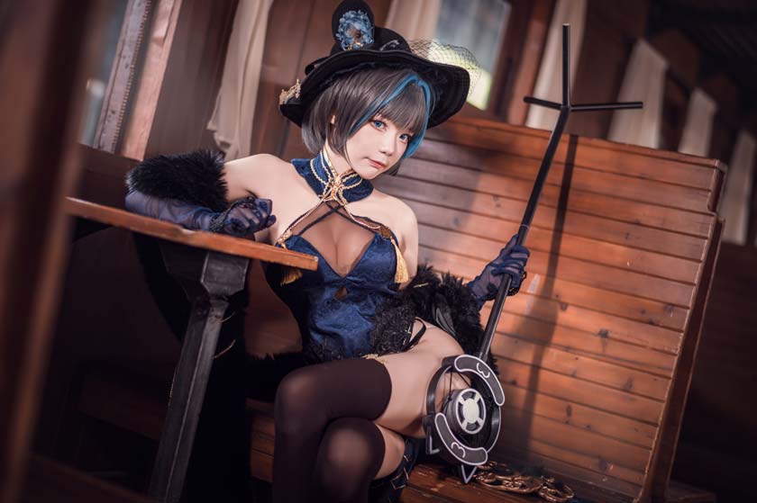 王胖胖u-柴郡旗袍