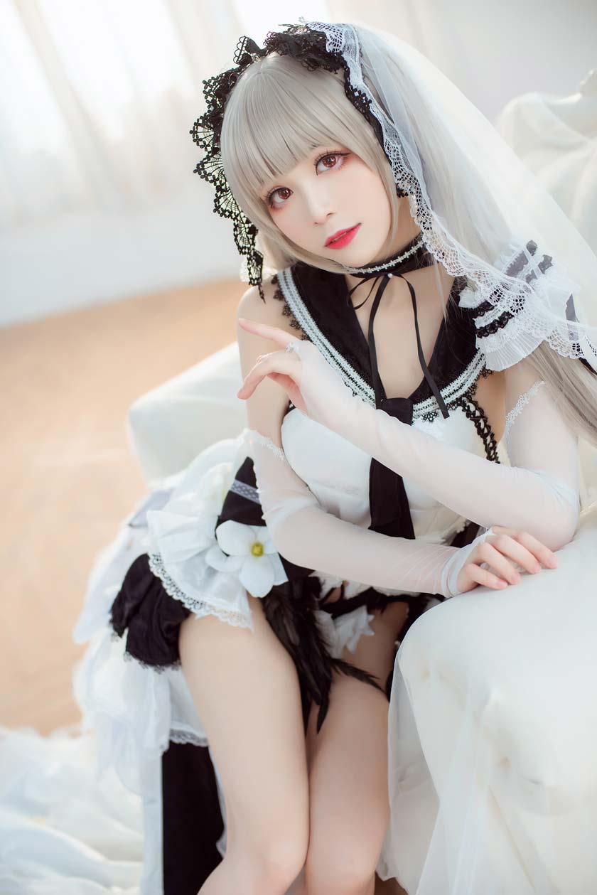 Tomoyo酱-碧蓝 可畏礼服