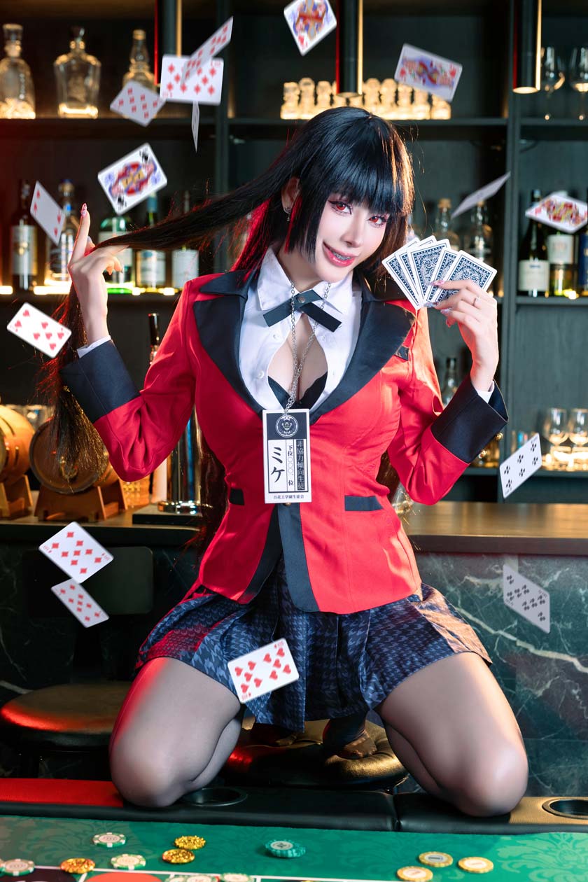 日本COSER Byoru -Yumeko Jabami Kakegurui