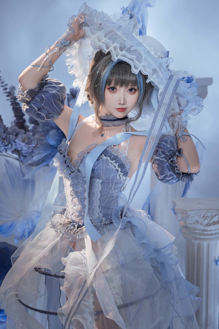 面饼仙儿-碧蓝航线 柴郡礼服