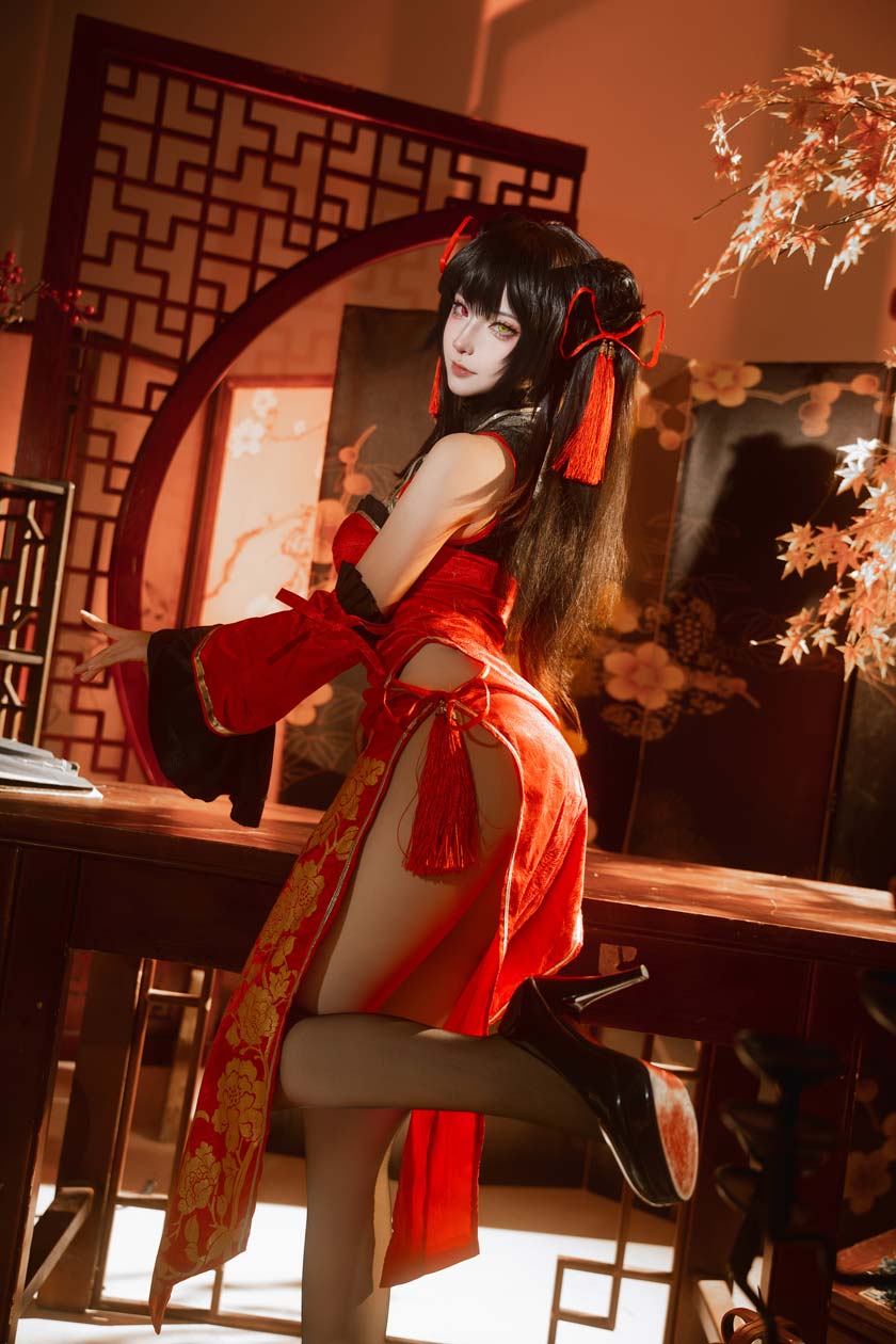 Seya-狮砸 -狂三旗袍