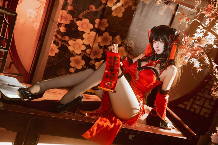 Seya-狮砸 -狂三旗袍