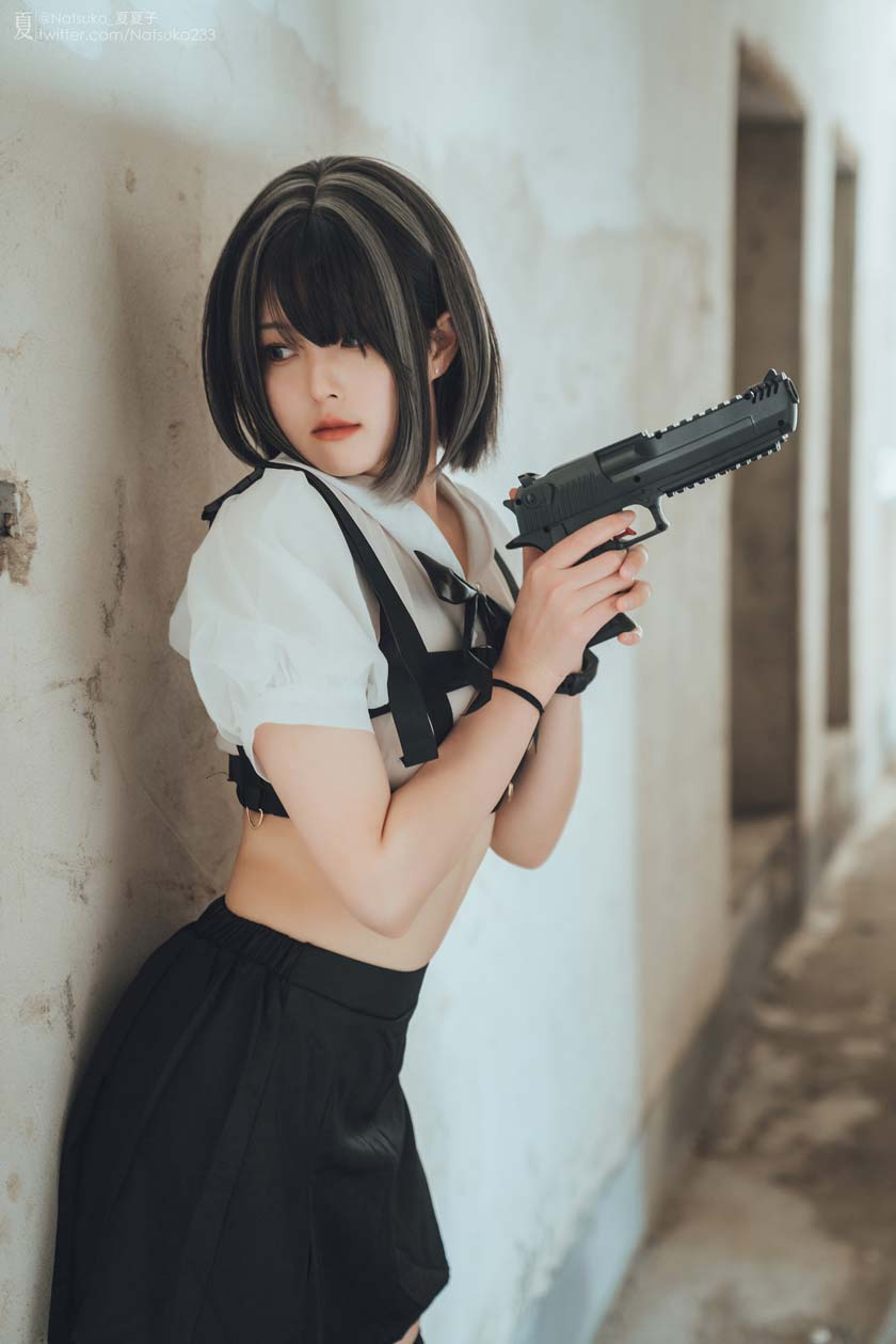 Natsuko夏夏子-绑带特工