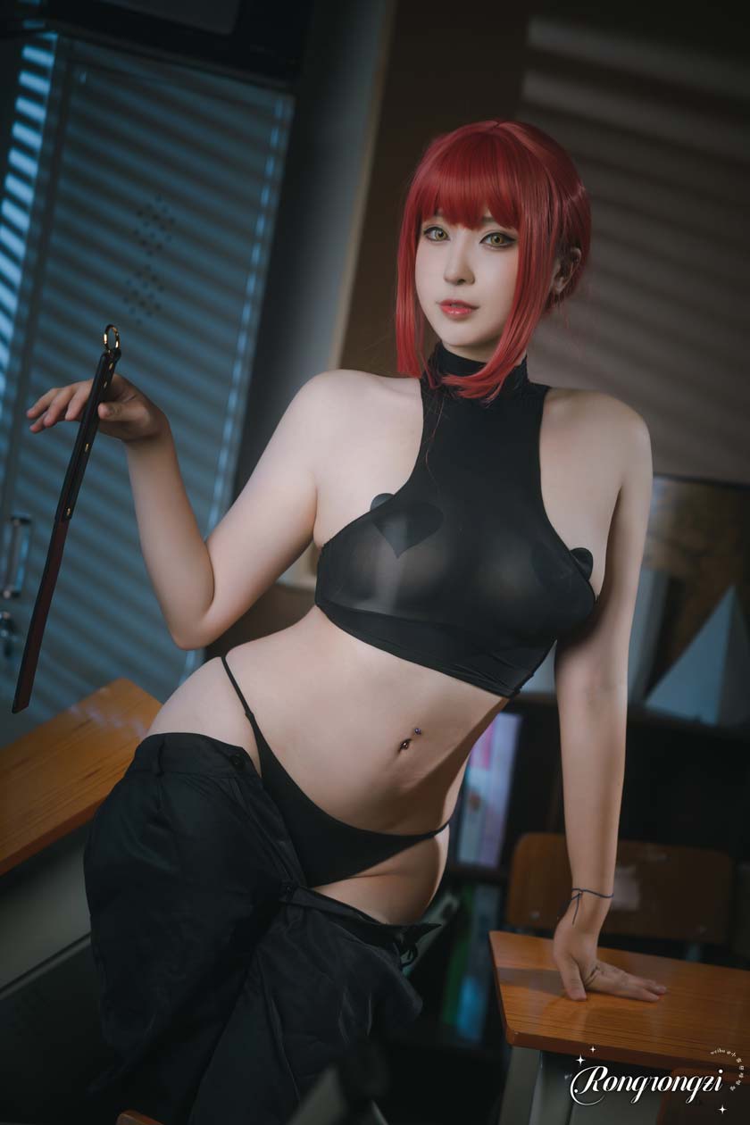 小容仔咕咕咕w-链锯人 玛奇玛