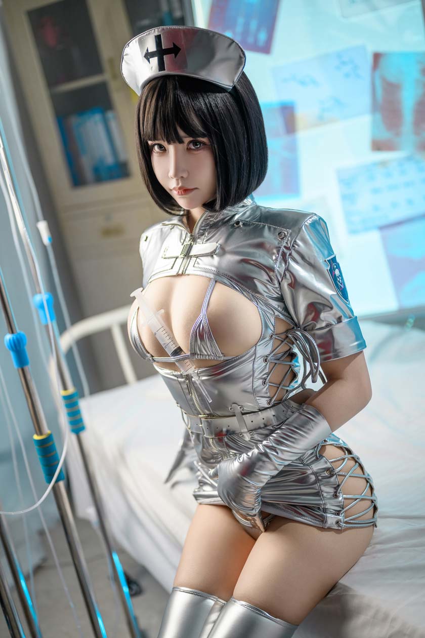 抱走莫子AA-银护士